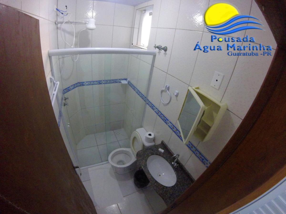 Hotel Pousada Agua Marinha Guaratuba Exterior foto